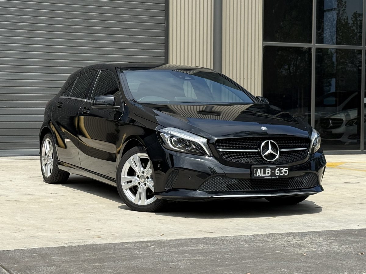 2016 Mercedes-Benz A180 — photo