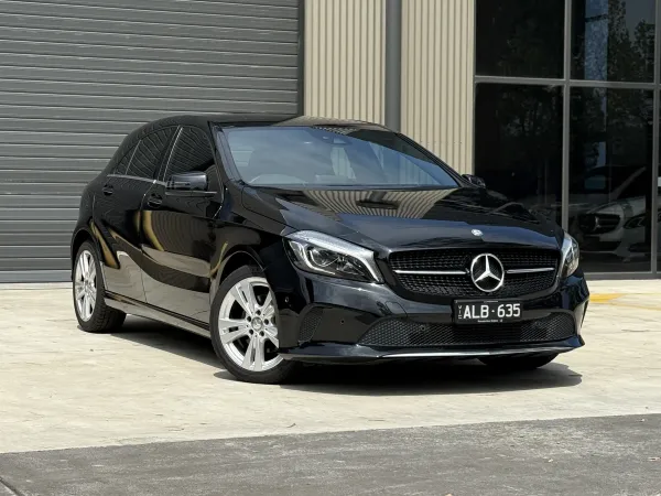 2016 Mercedes-Benz A180 — photo