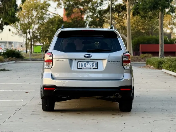 2018 Subaru Forester — photo