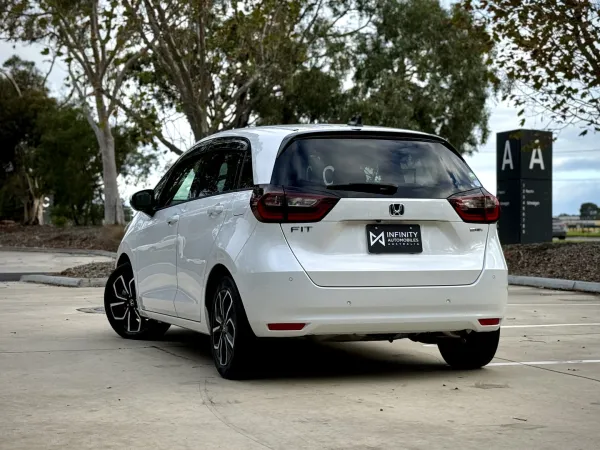 2020 Honda Fit Hybrid — photo