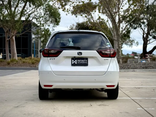 2020 Honda Fit Hybrid — photo