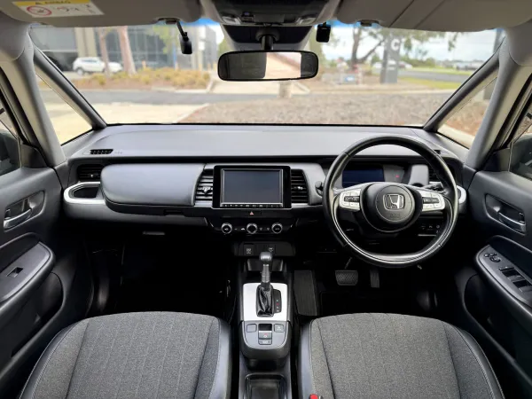2020 Honda Fit Hybrid — photo