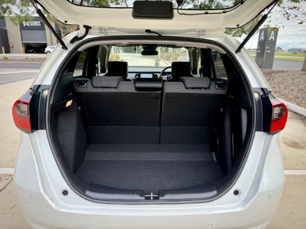 2020 Honda Fit Hybrid — photo