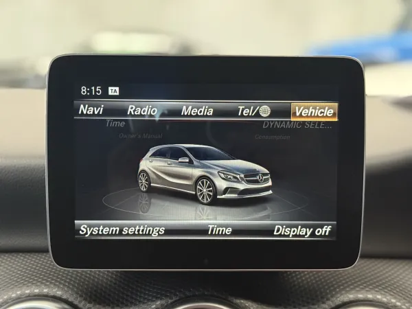 2016 Mercedes-Benz A180 — photo