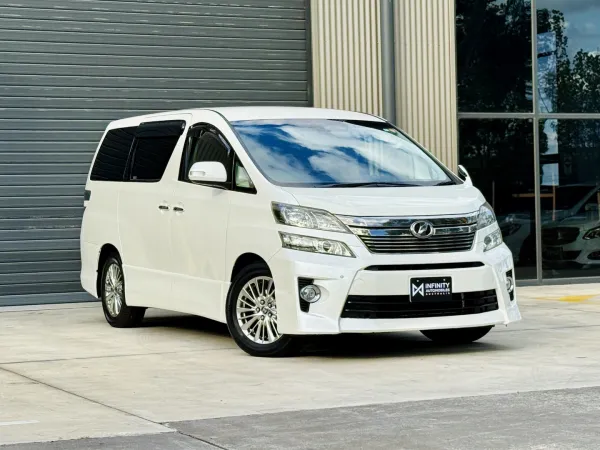 2012 Toyota Vellfire ANH20W 7 Seater for sale in Melbourne
