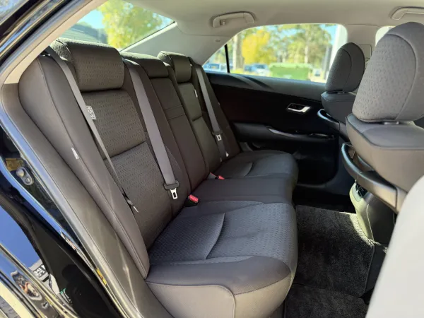 2009 Toyota Crown — photo