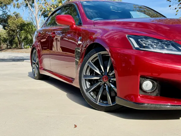 2008 Lexus IS F — photo