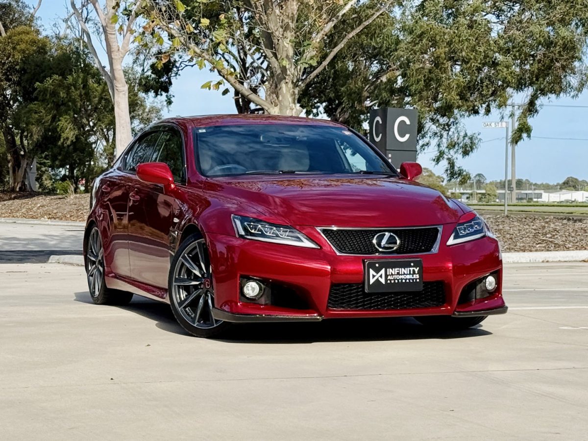 2008 Lexus IS F — photo