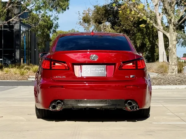 2008 Lexus IS F — photo
