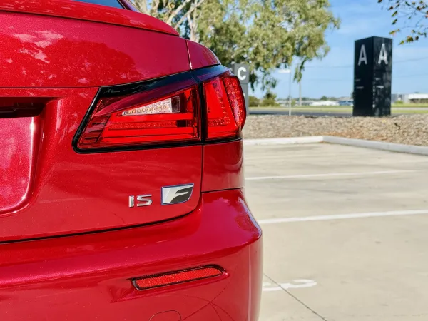 2008 Lexus IS F — photo