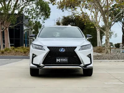 2018 Lexus RX450h F Sport — photo