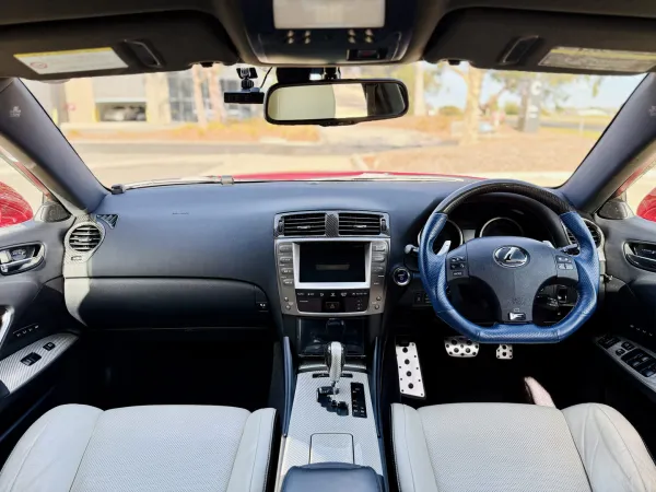 2008 Lexus IS F — photo