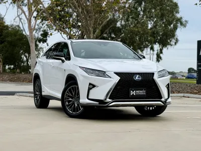 2018 Lexus RX450h F Sport — photo