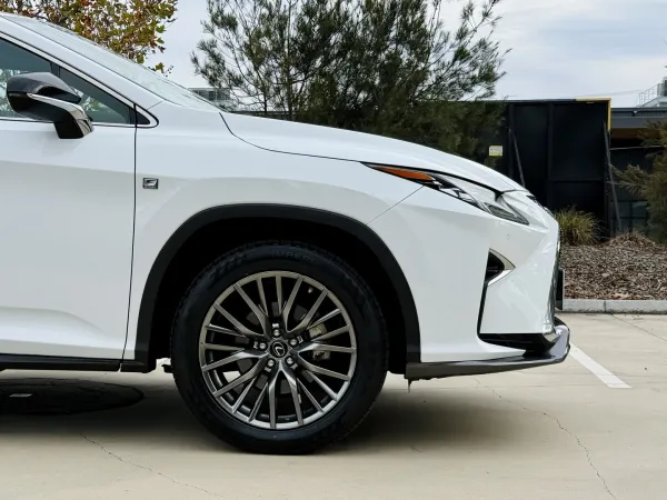 2018 Lexus RX450H F SPORTS  — photo