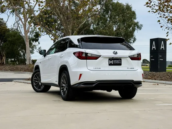 2018 Lexus RX450H F SPORTS  — photo