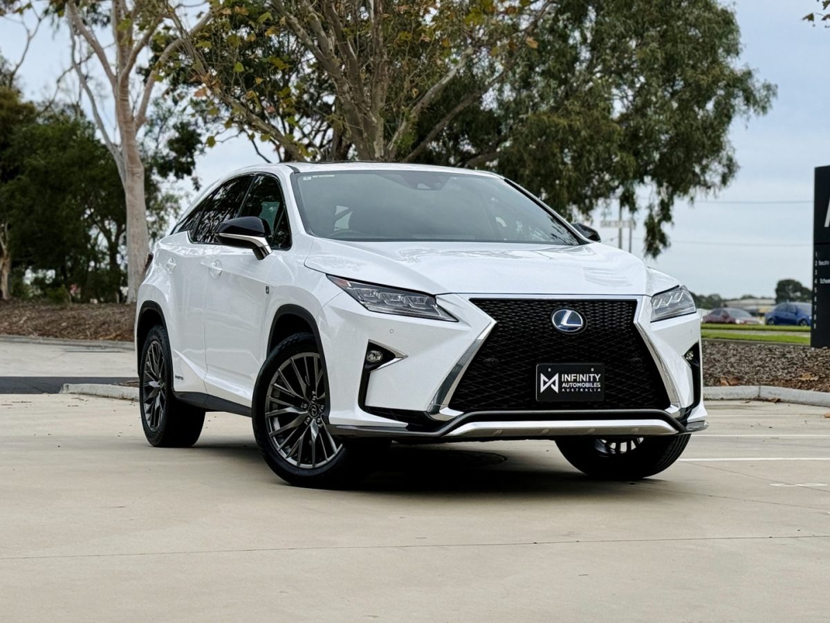 2018 Lexus RX450H F SPORTS  — photo