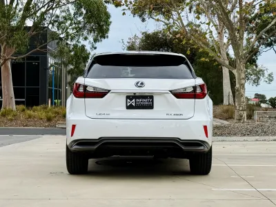 2018 Lexus RX450h F Sport — photo