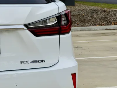 2018 Lexus RX450h F Sport — photo
