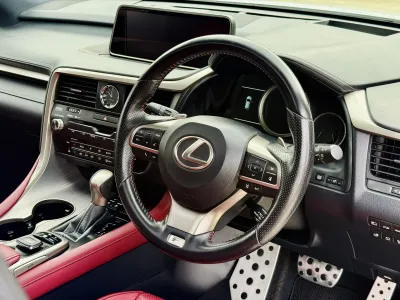 2018 Lexus RX450h F Sport — photo