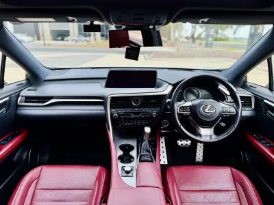 2018 Lexus RX450h F Sport — photo