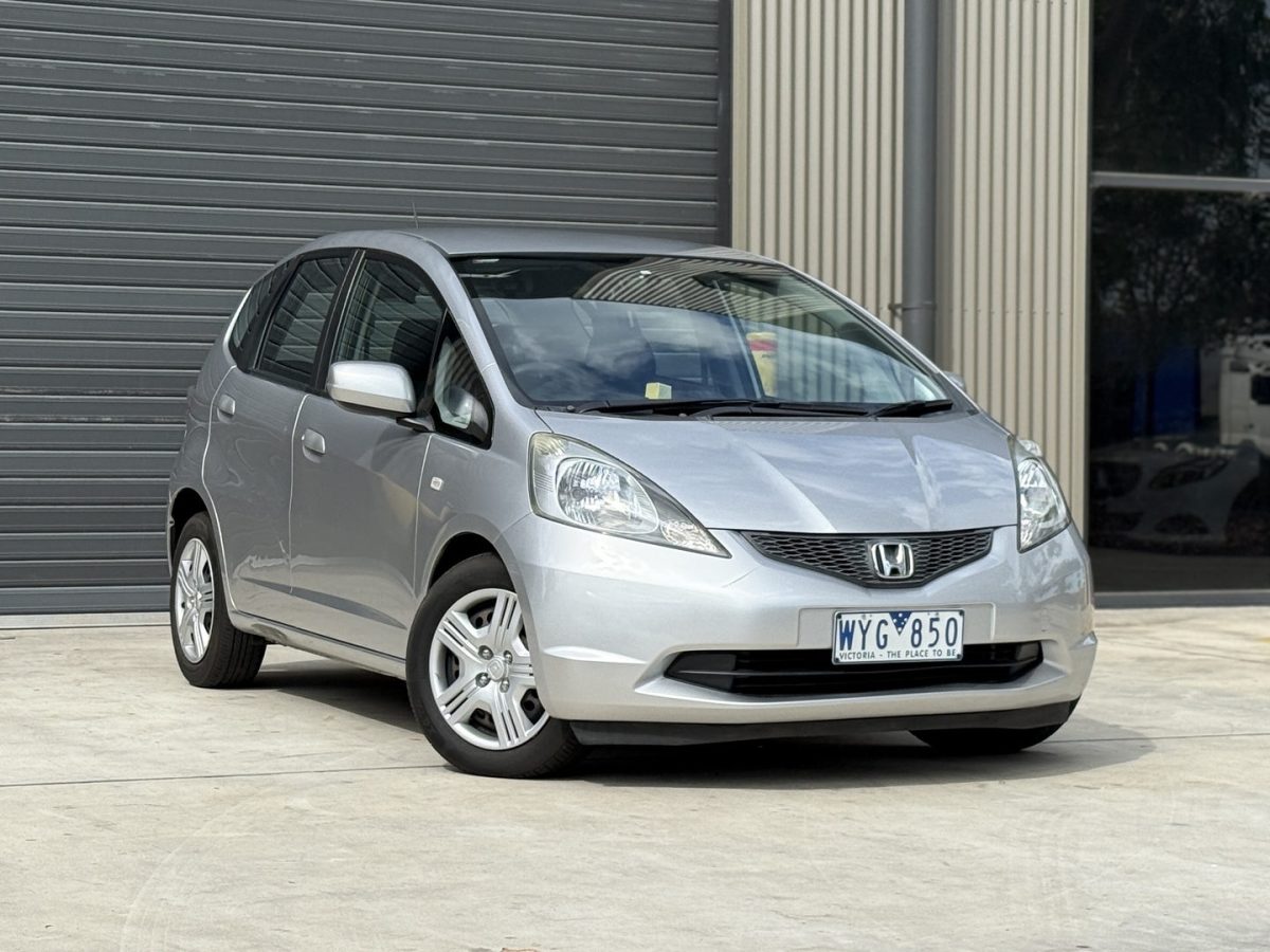 2009 Honda Jazz — photo