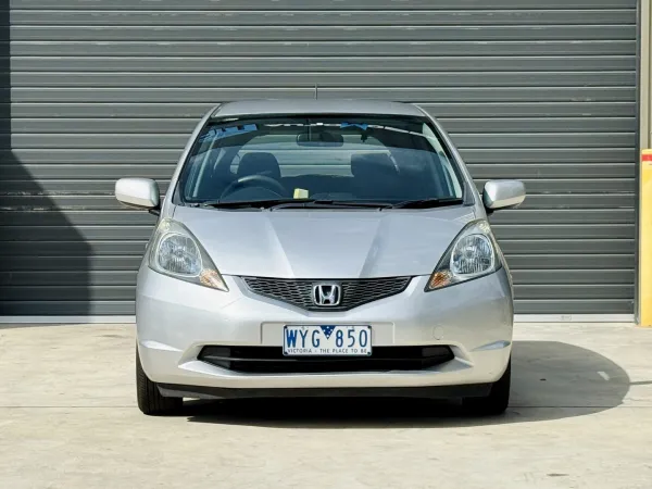 2009 Honda Jazz — photo