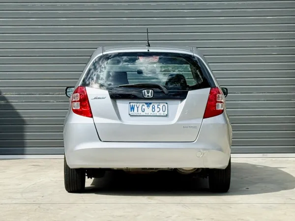 2009 Honda Jazz — photo
