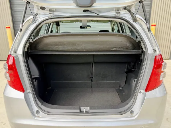 2009 Honda Jazz — photo