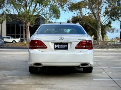 2009 Toyota Crown — photo